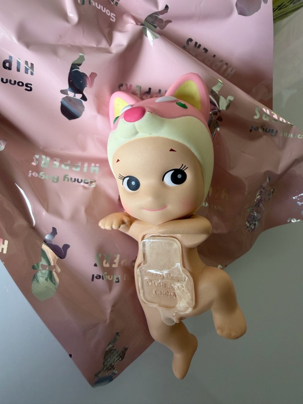 Sonny Angel Cherry Blossom Hipper Shiba Inu dog blind box - Picture 2 of 4